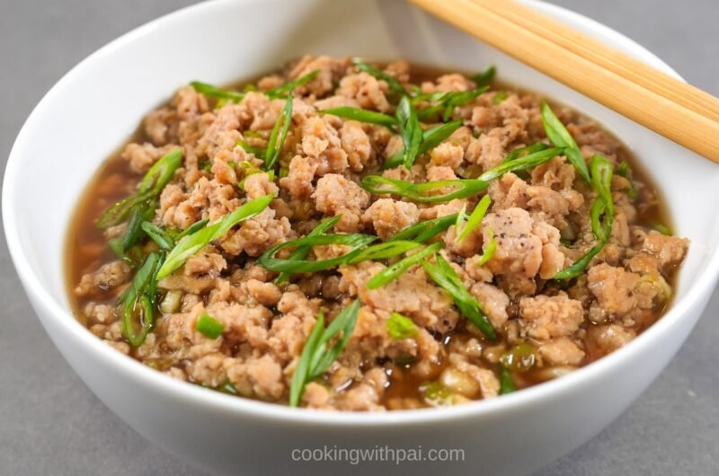 Chicken Udon Soup