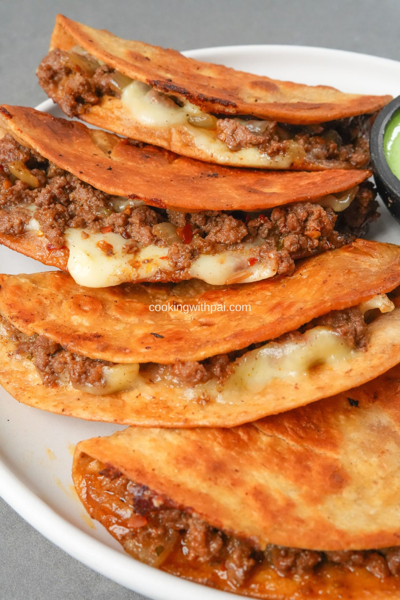 Cheesy Beef Tacos