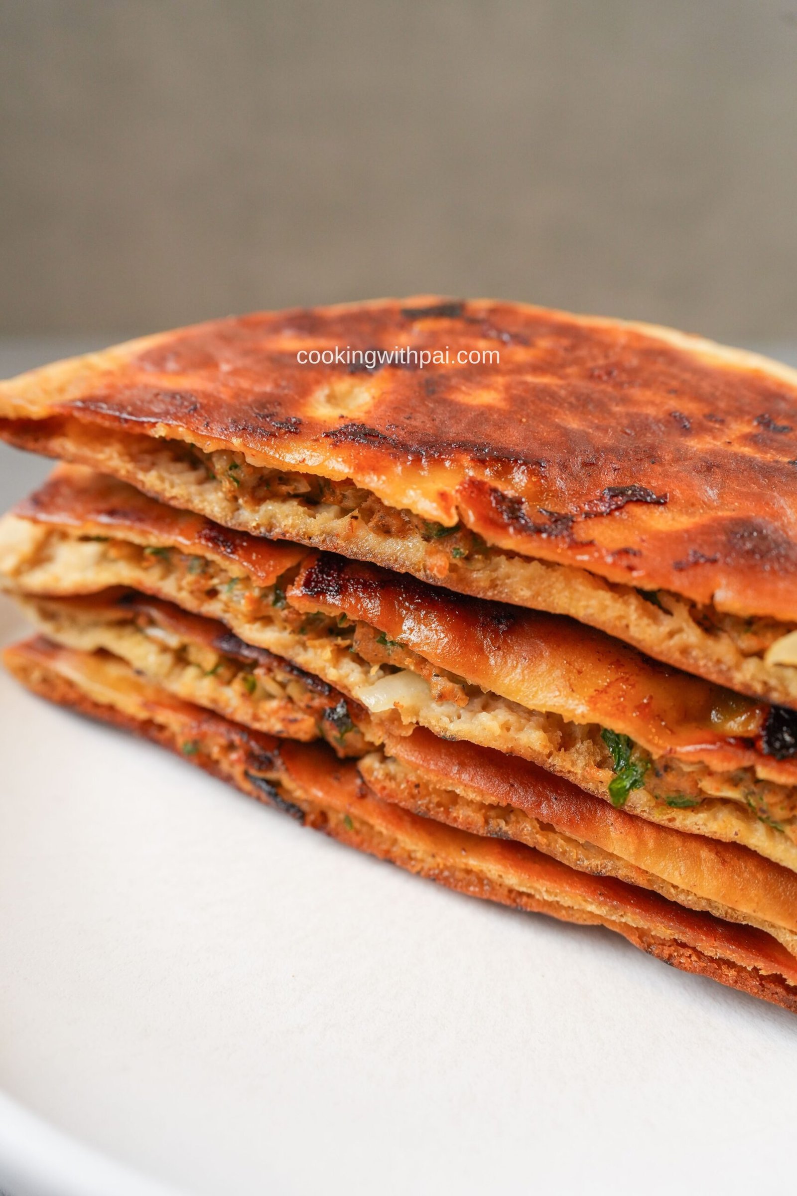 Chicken Stuffed Pita Bread