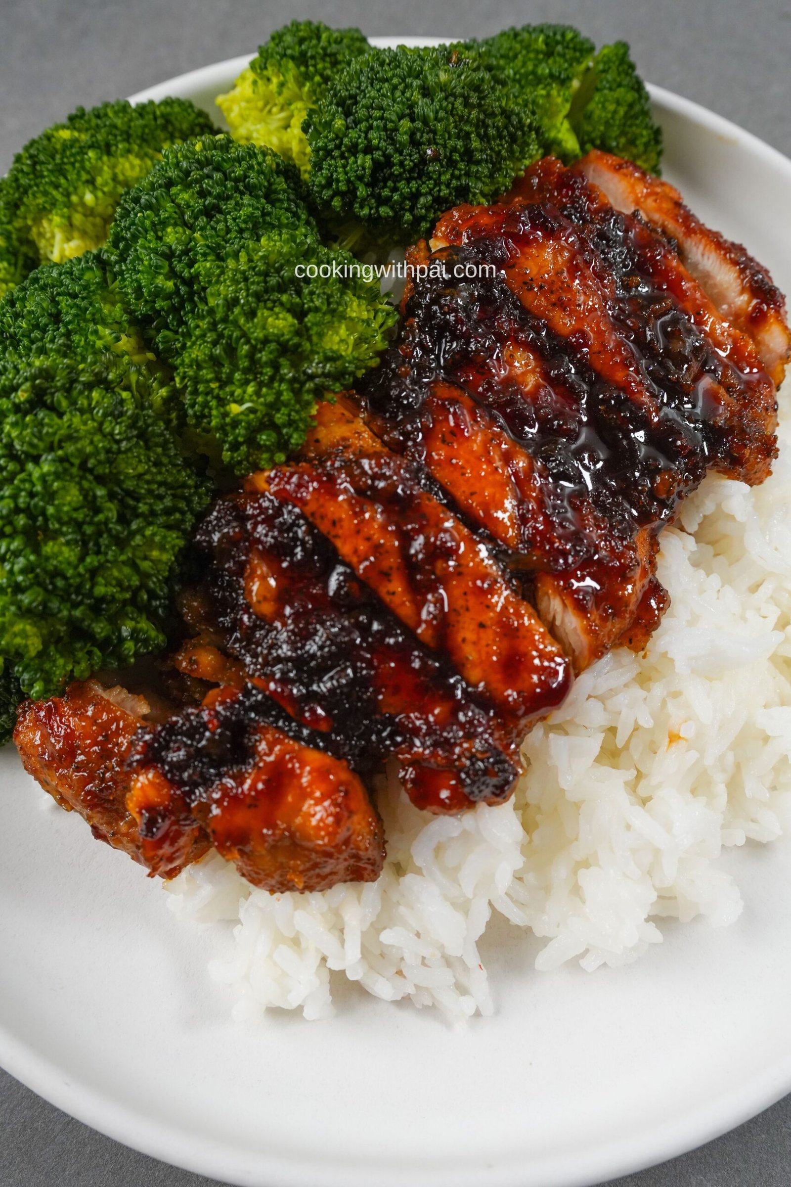 Honey Garlic Chicken
