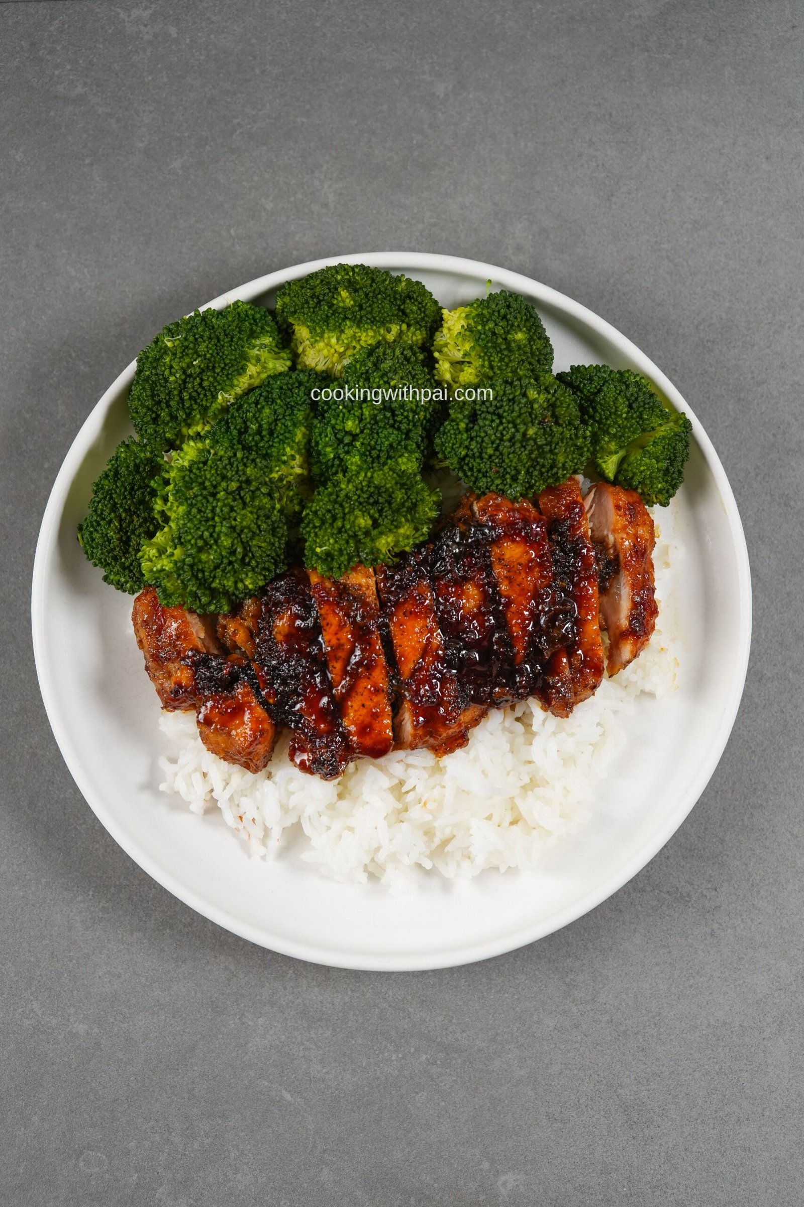 Honey Garlic Chicken