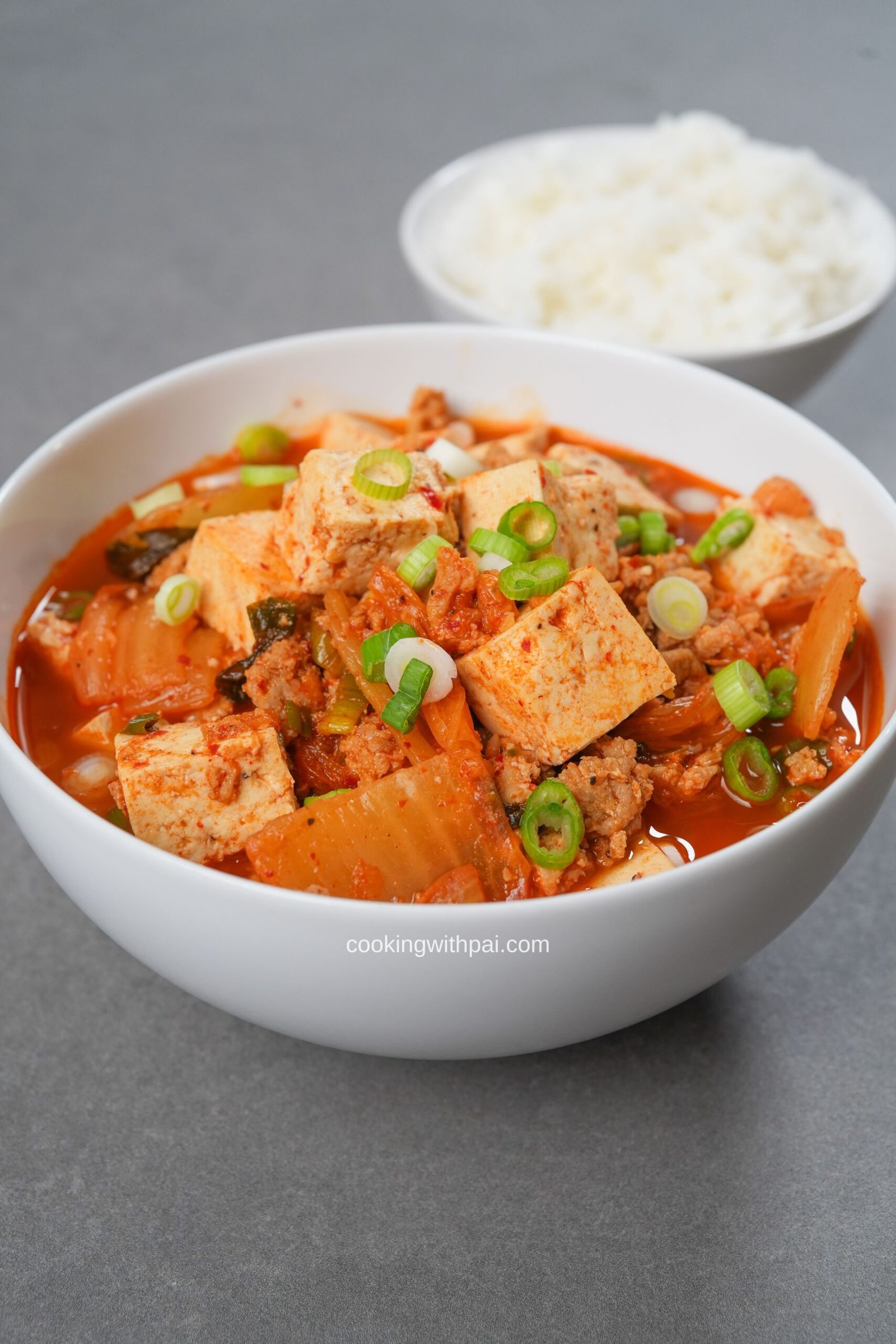 Kimchi Soup Chicken
