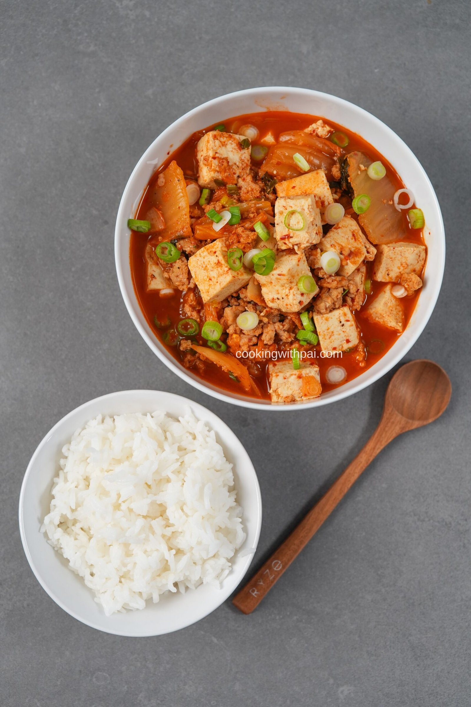 Kimchi Soup Chicken