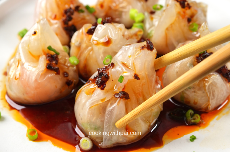 Rice Paper Shrimp Dumplings