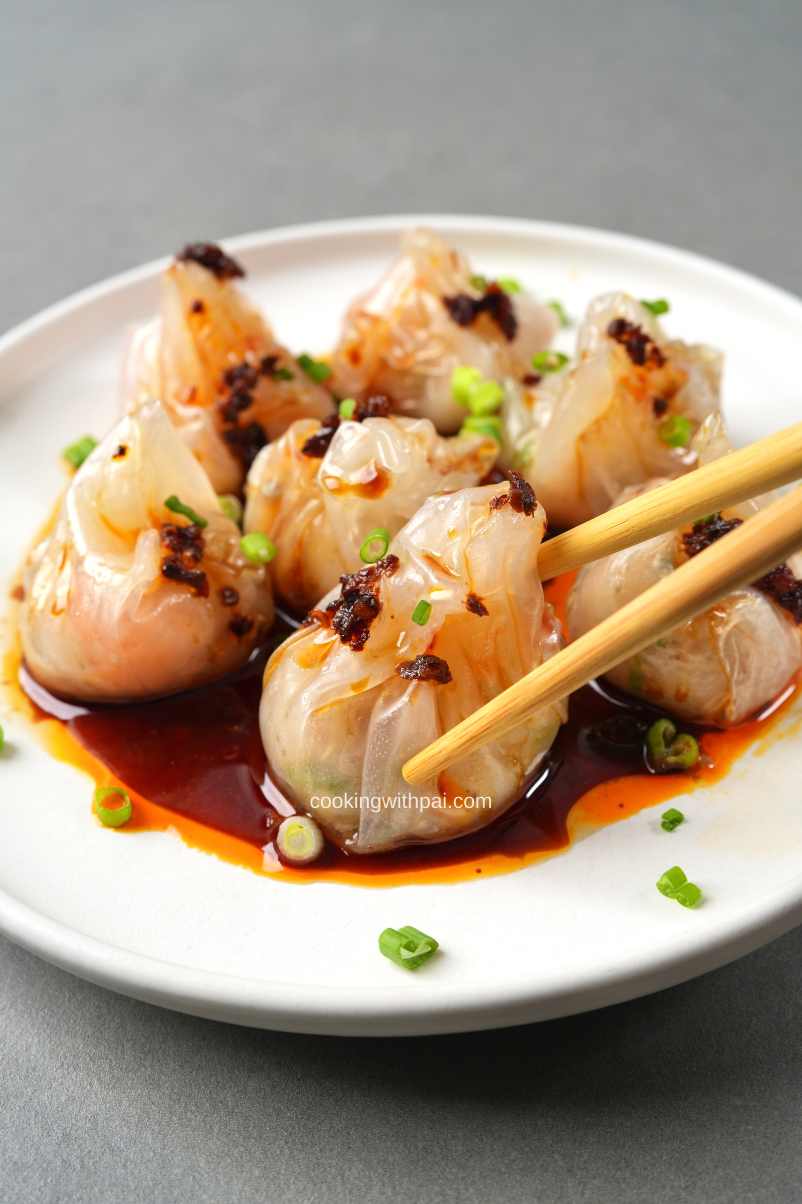 Rice Paper Shrimp Dumplings