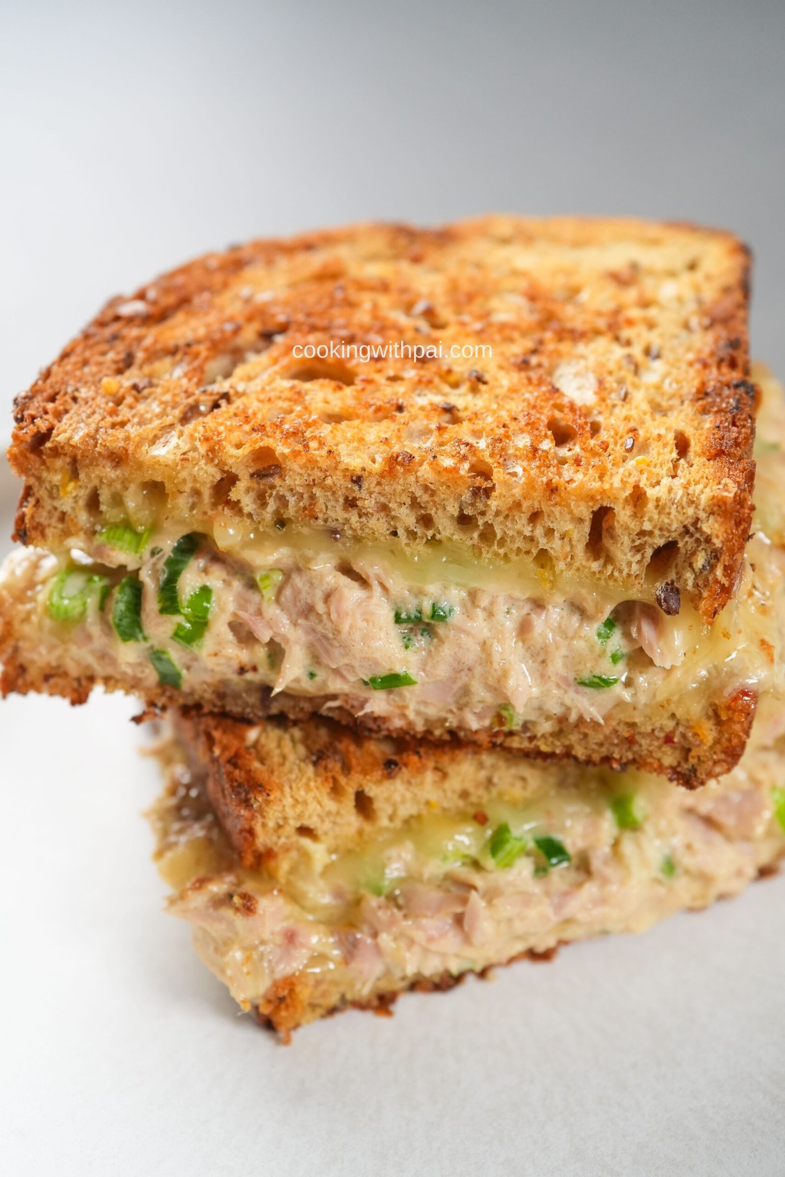 Tuna Melt Sandwich