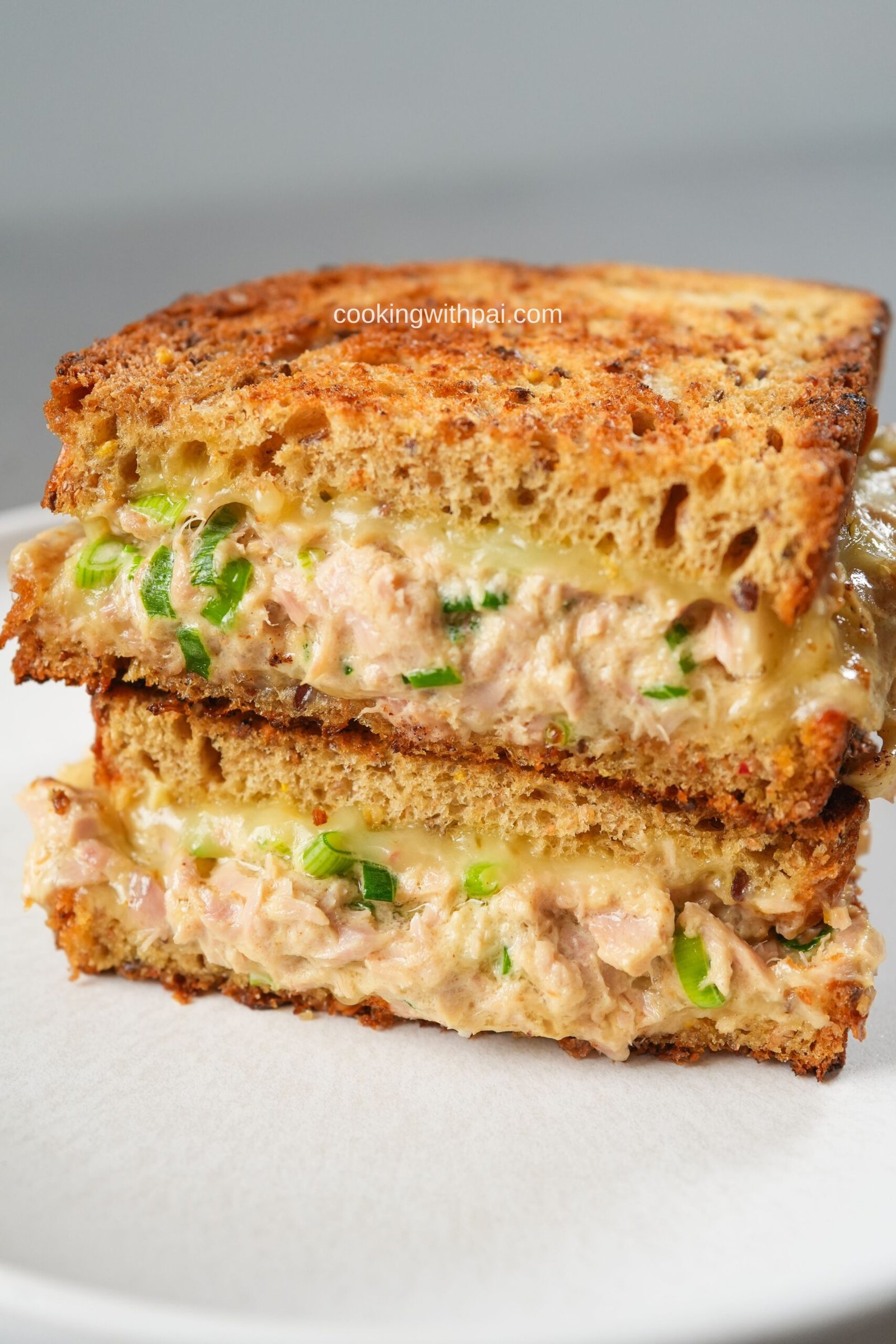 Tuna Melt Sandwich