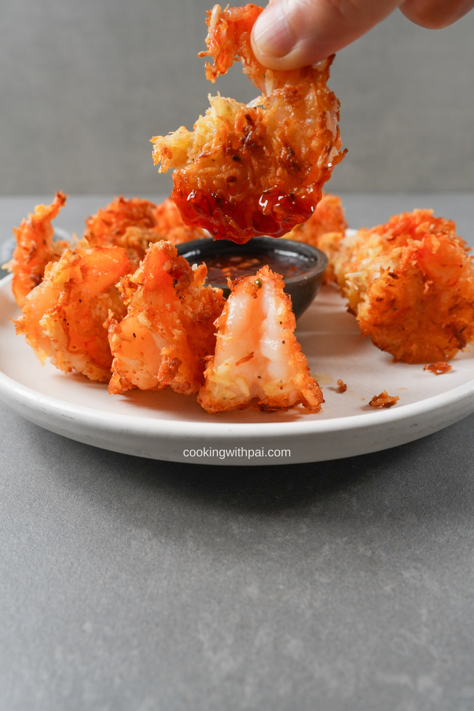 Crispy Coconut Shrimps