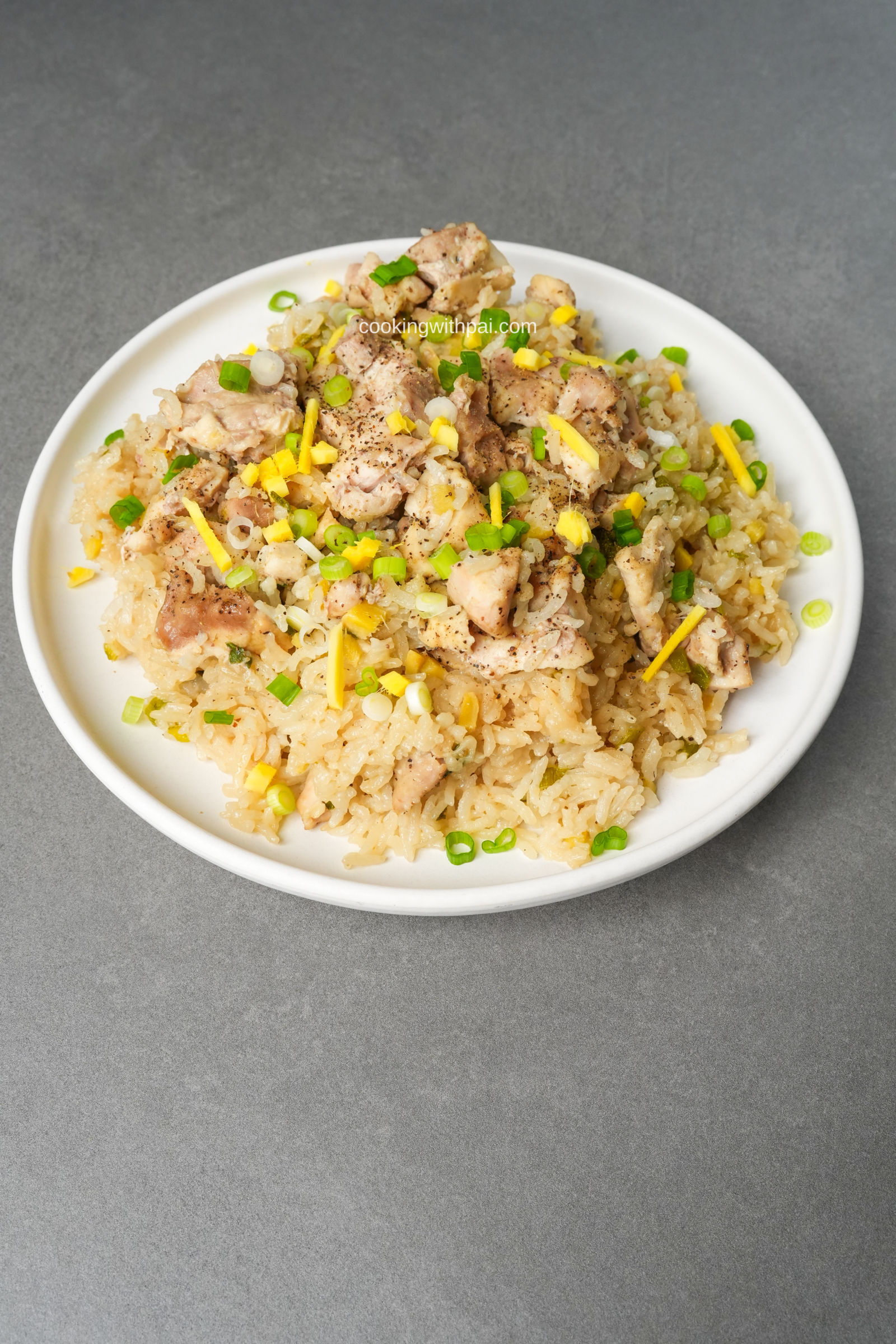 Ginger Chicken Rice Cooker