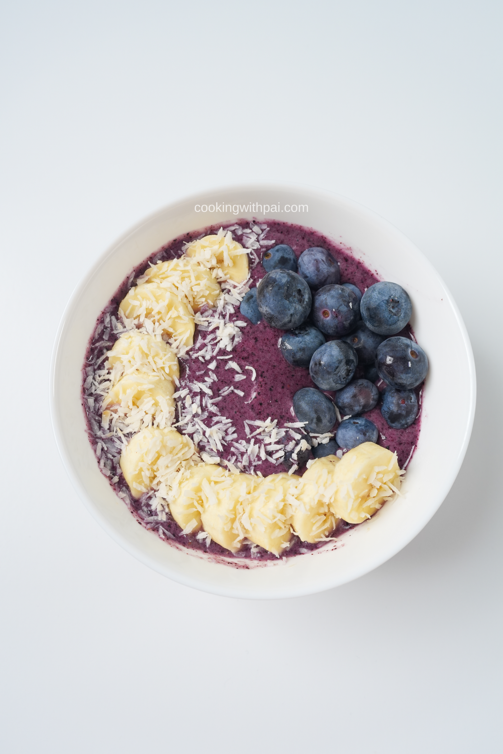 Blueberry Smoothie Bowl
