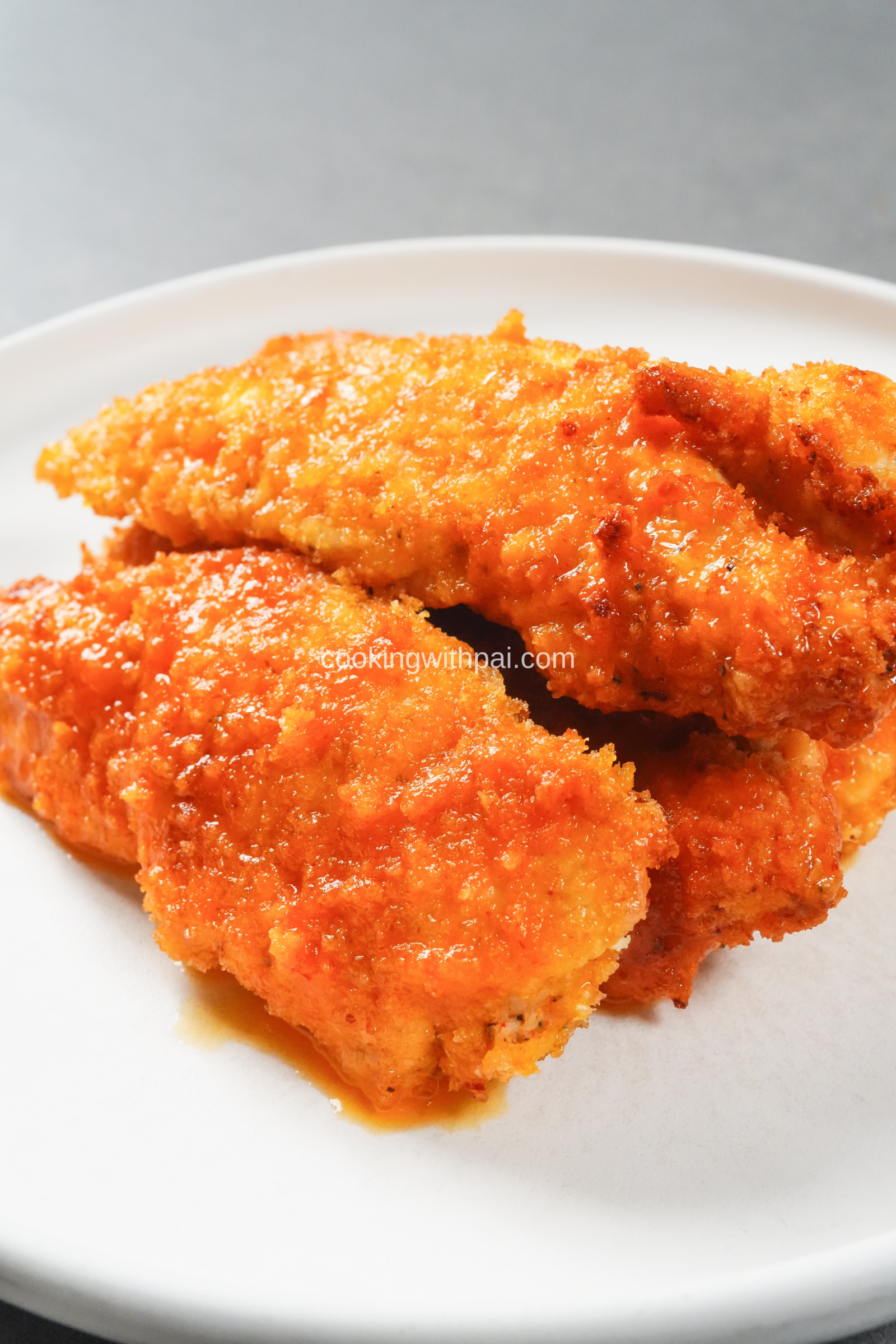 Hot honey chicken tender