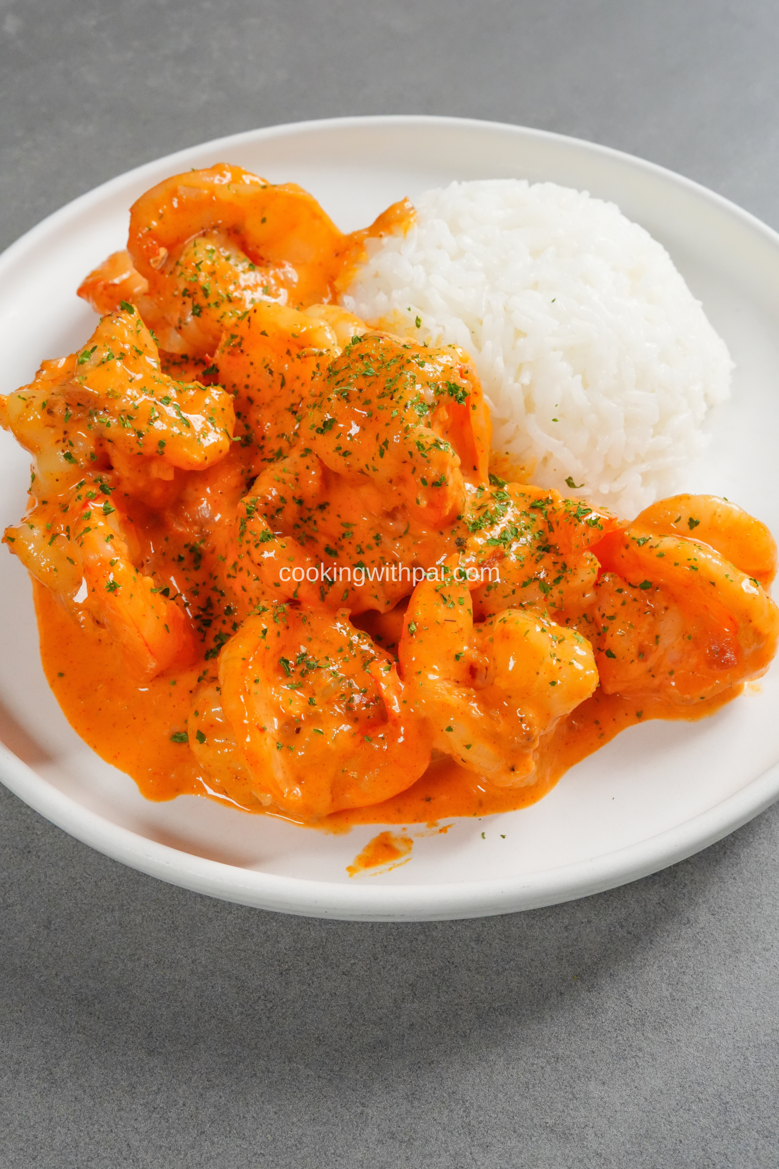 Gochujang Shrimps